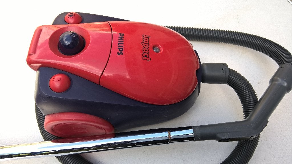 TE koop aangeboden mooi stofzuiger phillips doe gepast bod, Stofzak, Gebruikt, Philips, Ophalen of Verzenden