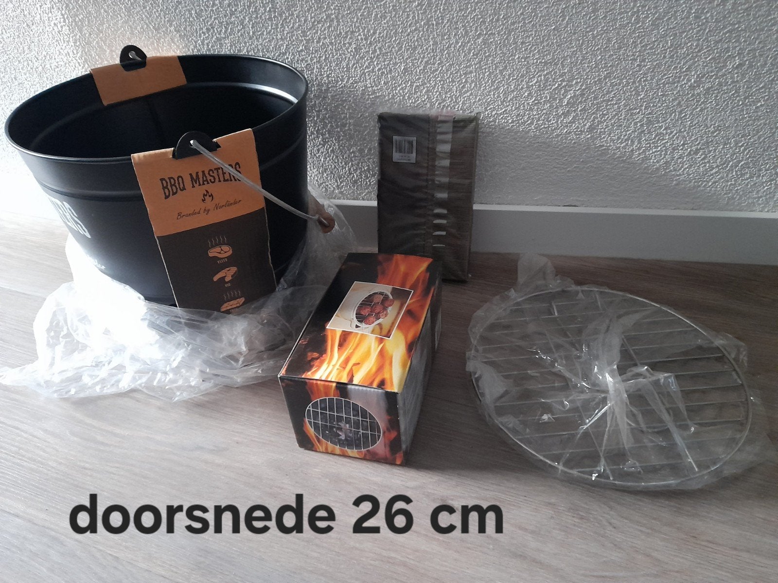 barbeque ( barbeque masters  ) NIEUW, Tuin en Terras, Ophalen