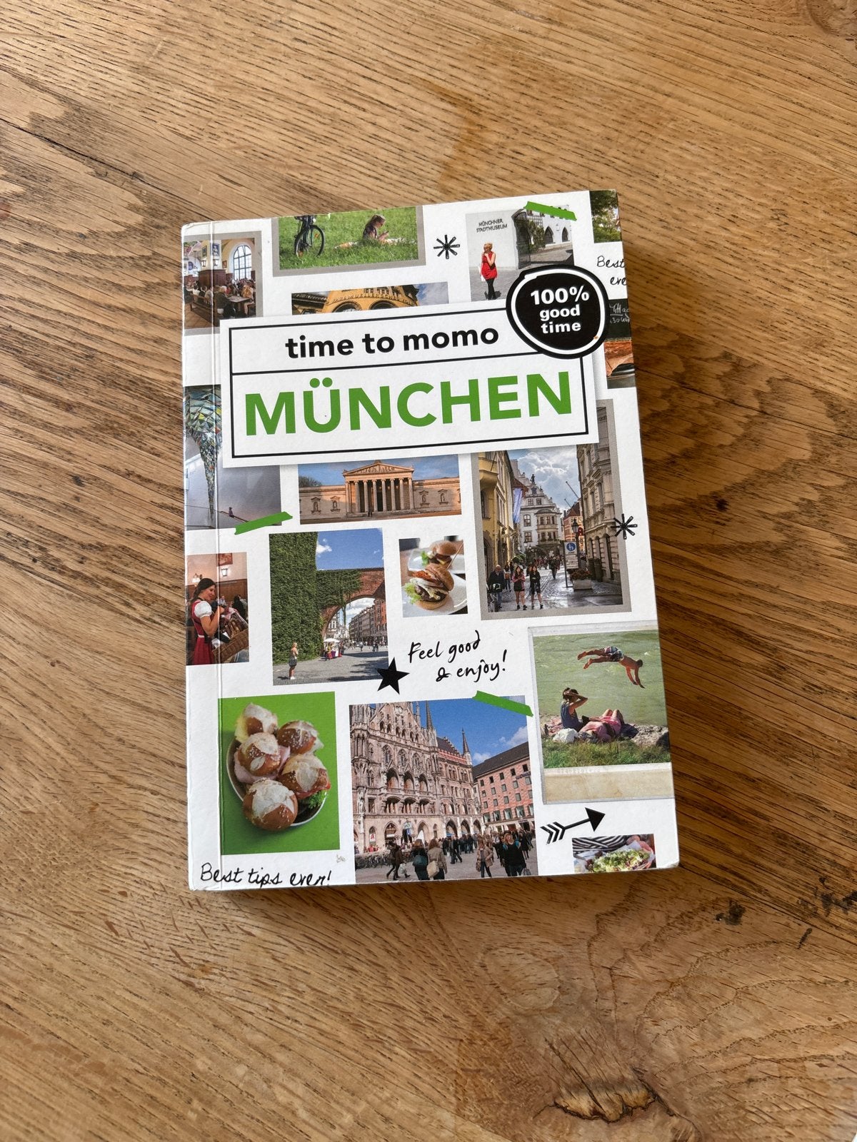 Time to Momo München reisgids - Ontdek München!, Overige merken, Europa, Ophalen of Verzenden, Zo goed als nieuw