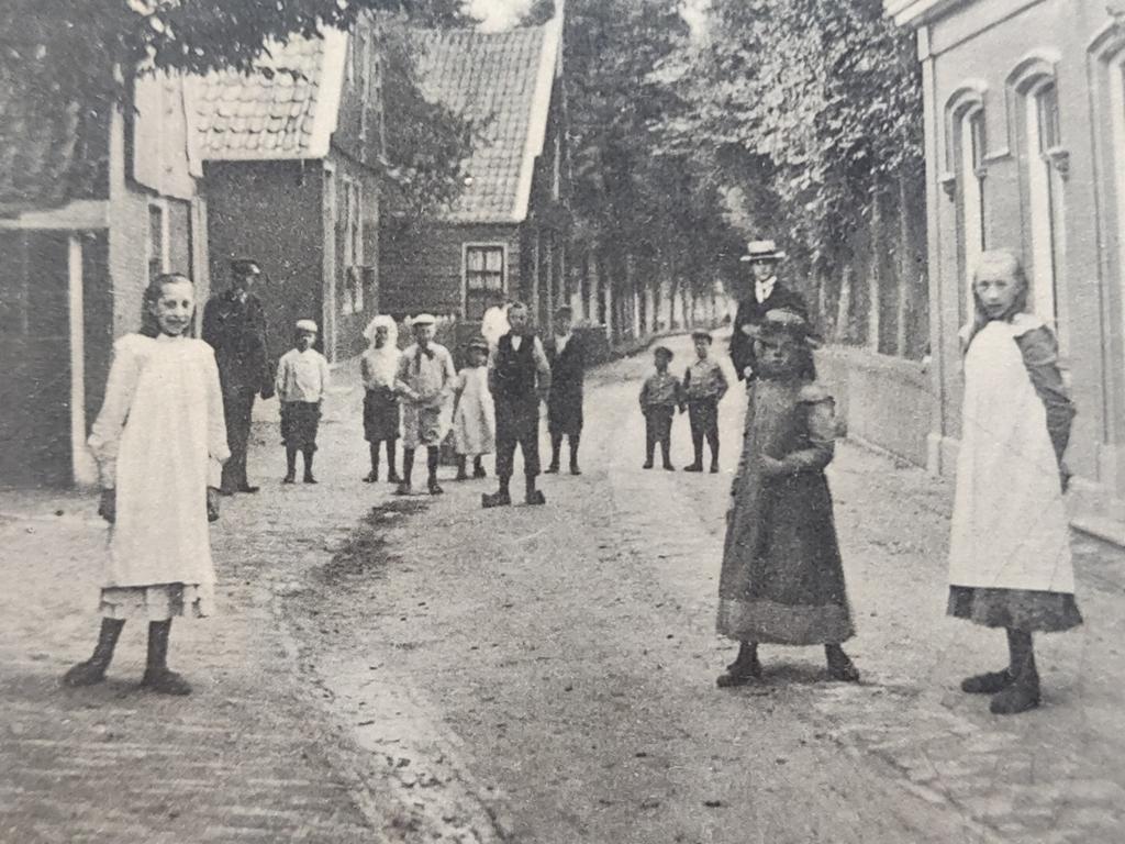 X2432 Oosthuizen 1903 naar Schermerhorn, Ophalen of Verzenden, Voor 1920, Noord-Holland