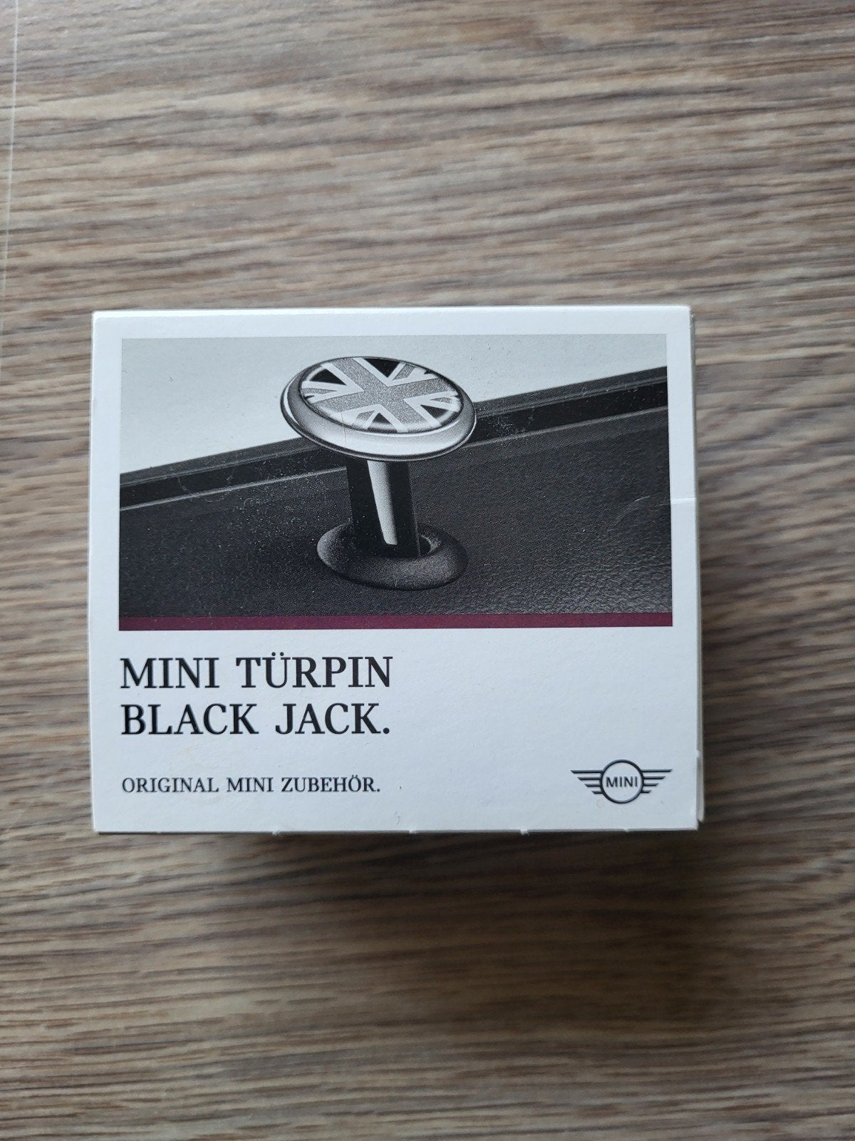 MINI Türpin Black Jack - Origineel MINI Accessoire, Ophalen of Verzenden, Nieuw