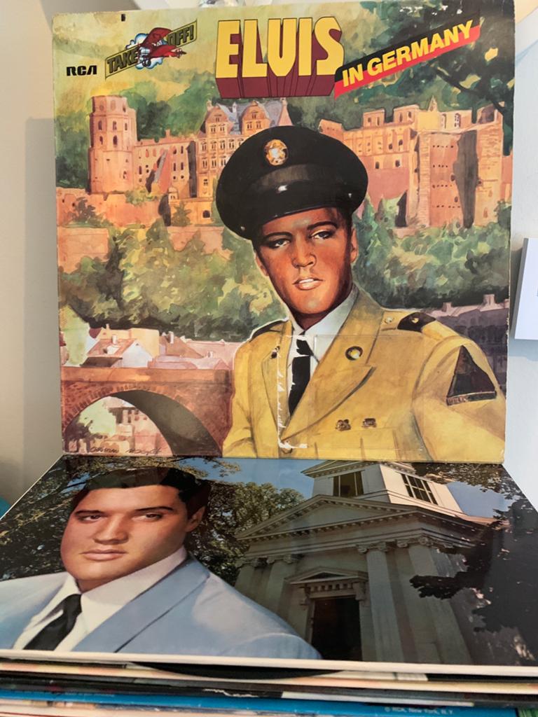 Speciale Elvis Vinyl - 15 stuks - Ter overname - Izgst!, Ophalen of Verzenden, Zo goed als nieuw, Overige formaten