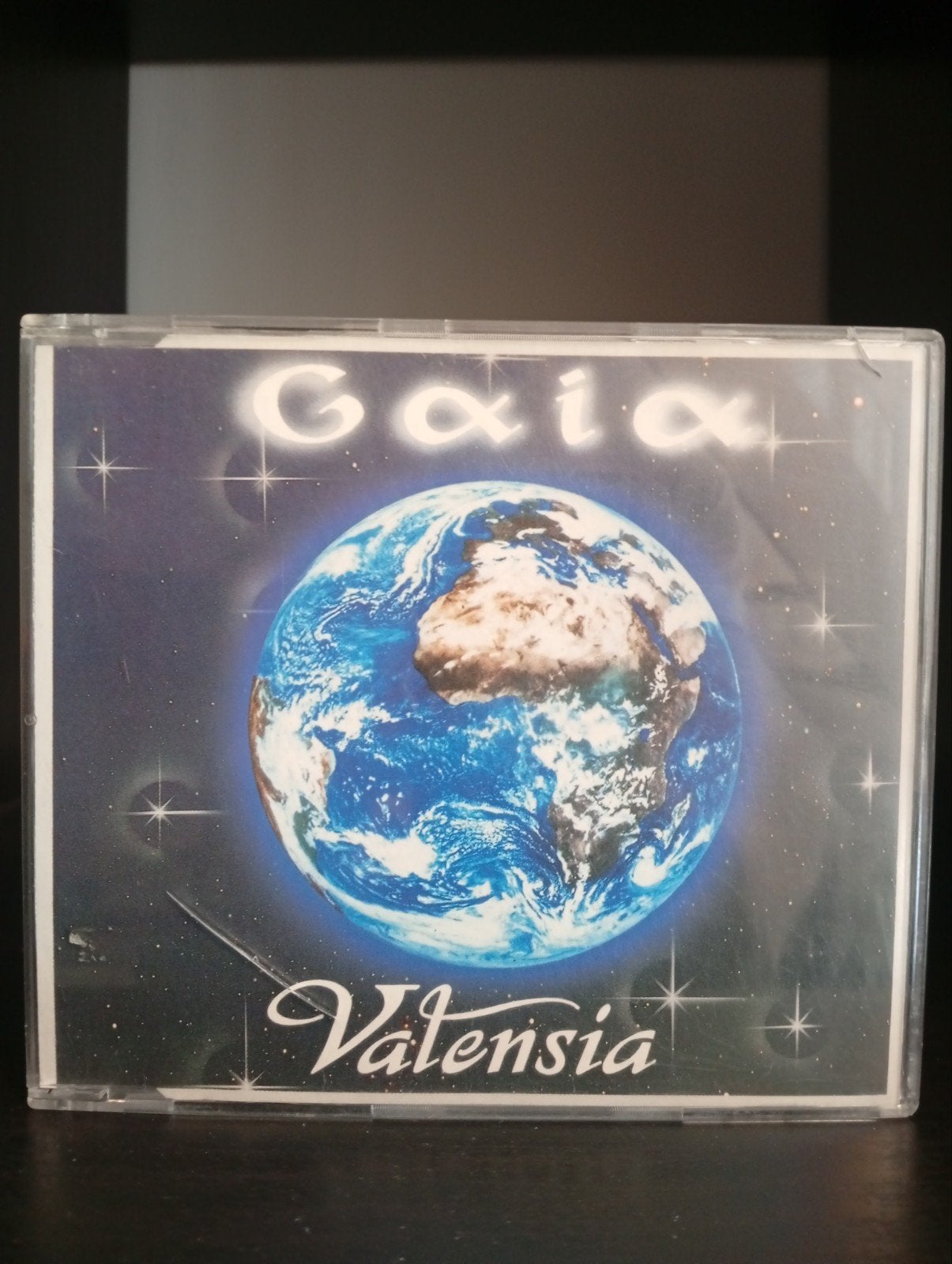 Valensia - Gaia CD Single (1993) - Zeldzaam, Ophalen of Verzenden, 1990 - 1999, Gebruikt