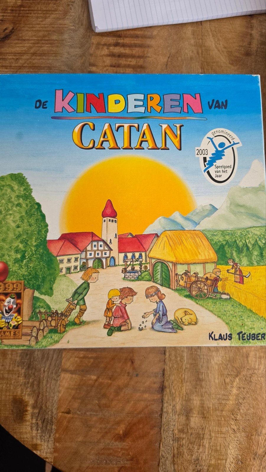 De Kinderen van Catan - Bordspel, Drie of vier spelers, Ophalen of Verzenden, Gebruikt, Klaus Teuber