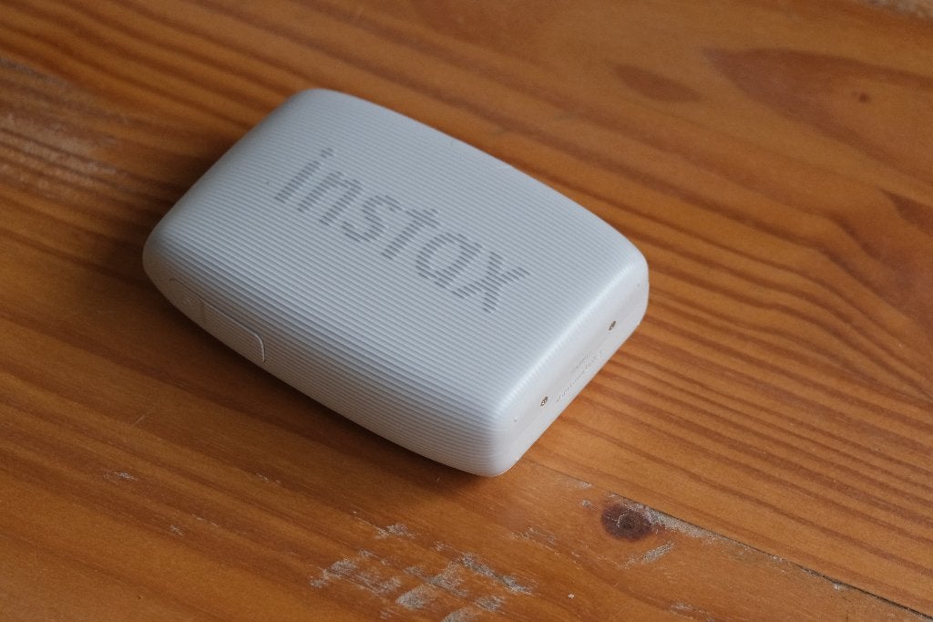 Fujifilm Instax Mini Link 3 fotoprinter – clay white, Computers en Software, Pocketprinters, Ophalen of Verzenden, Zo goed als nieuw