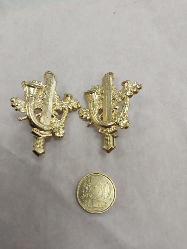 Insigne Regiment Limburgse Jagers, Verzamelen, Ophalen of Verzenden, Landmacht, Embleem of Badge