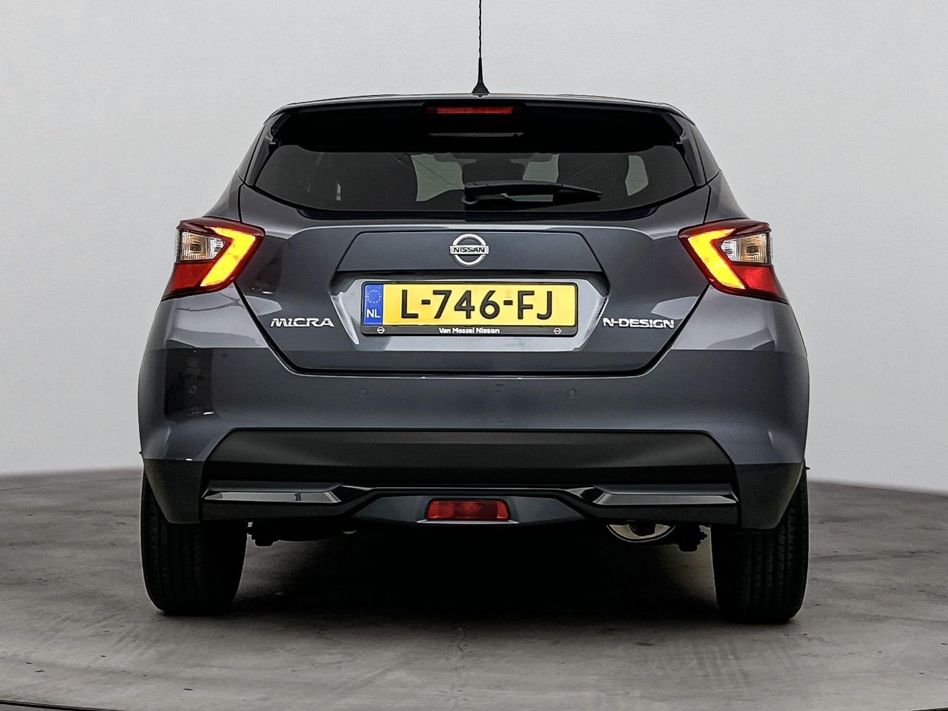 Nissan Micra 1.0 IG-T N-Design 93PK | Navigatie via Telefoon, Auto's, Voorwielaandrijving, Stof, Euro 6, Origineel Nederlands