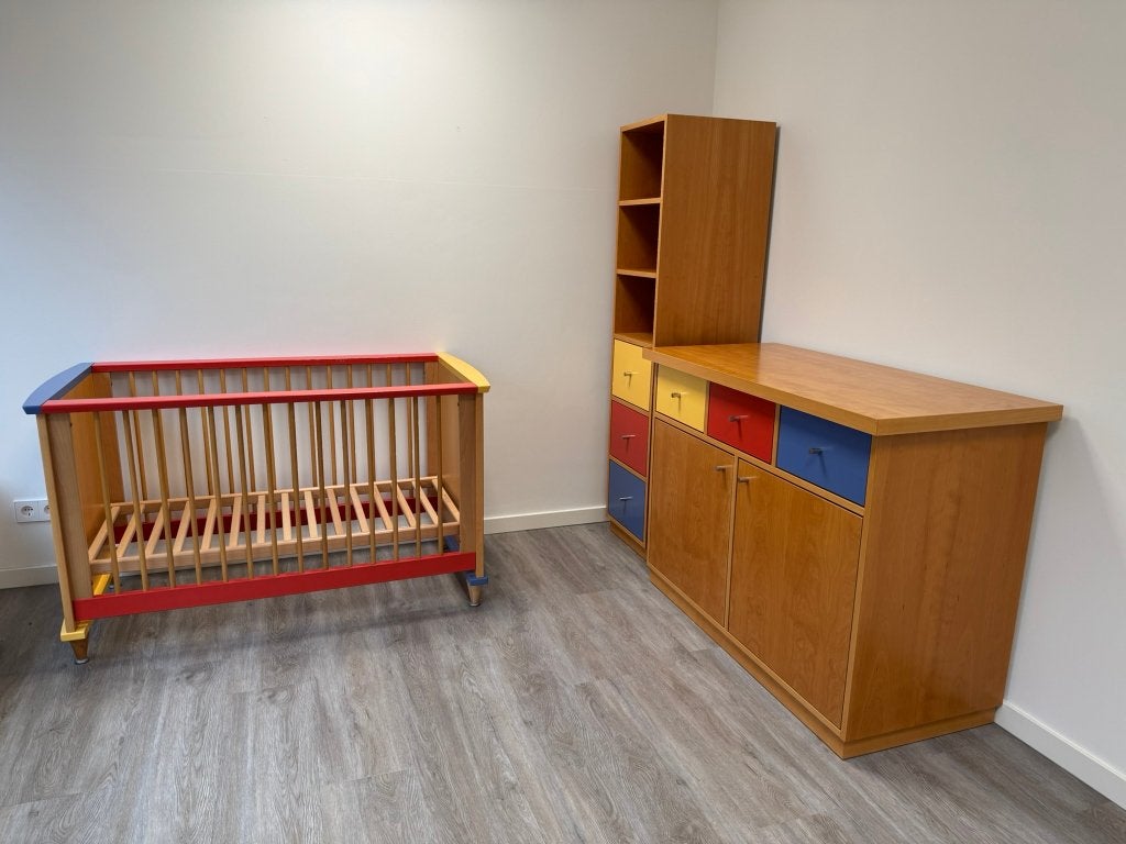 Keurrijke kinderkamer te koop, Kinderen en Baby's, Kinderkamer | Complete kinderkamers, Ophalen, Zo goed als nieuw, Jongetje of Meisje