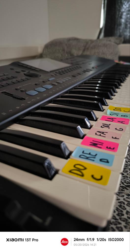 Technics KN3000 interactief keyboard/synthesizer, Korg, Ophalen of Verzenden, Midi-aansluiting, 61 toetsen