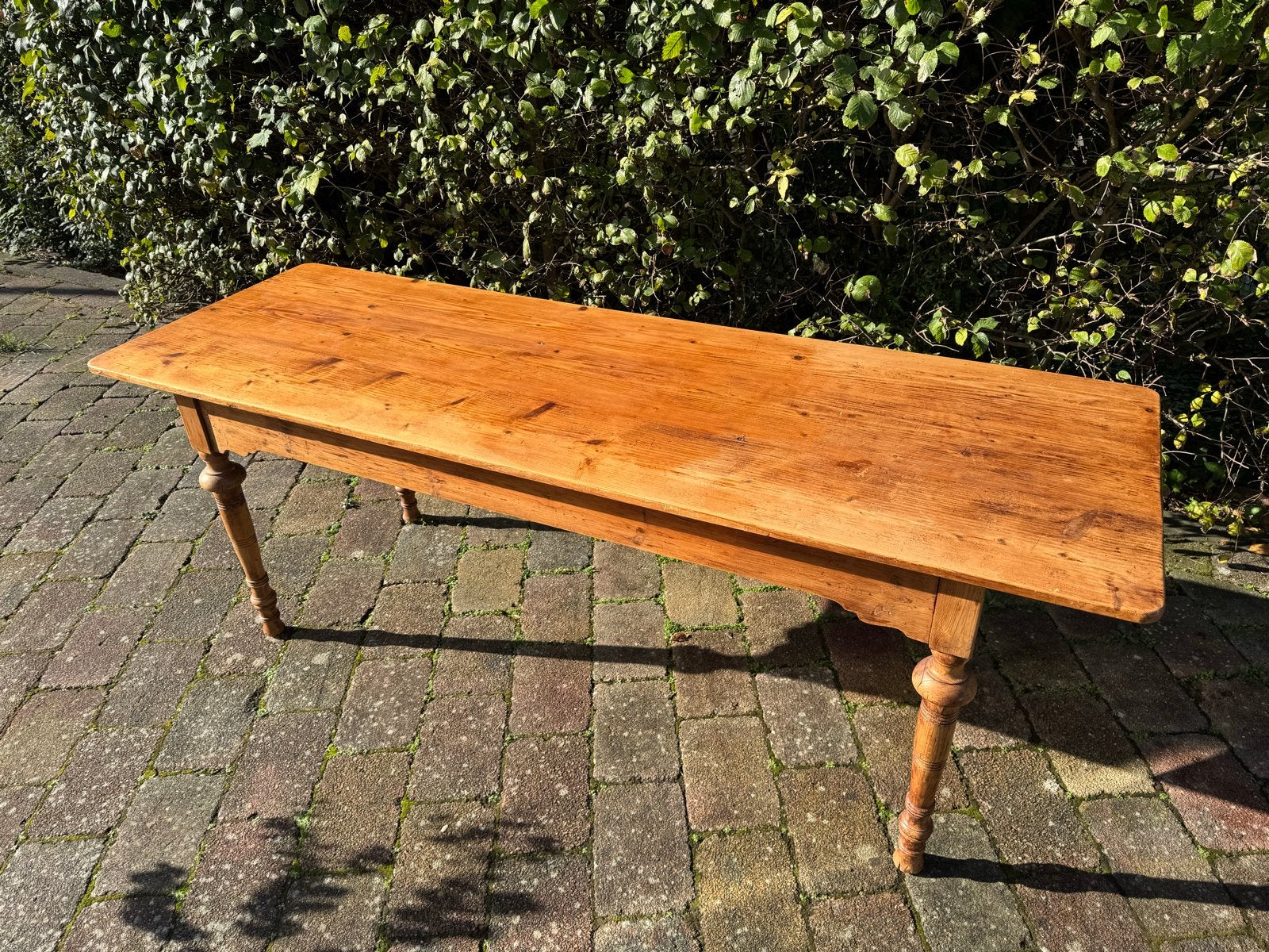 Oud Engels grenen eettafel - Rustieke charme, Ophalen