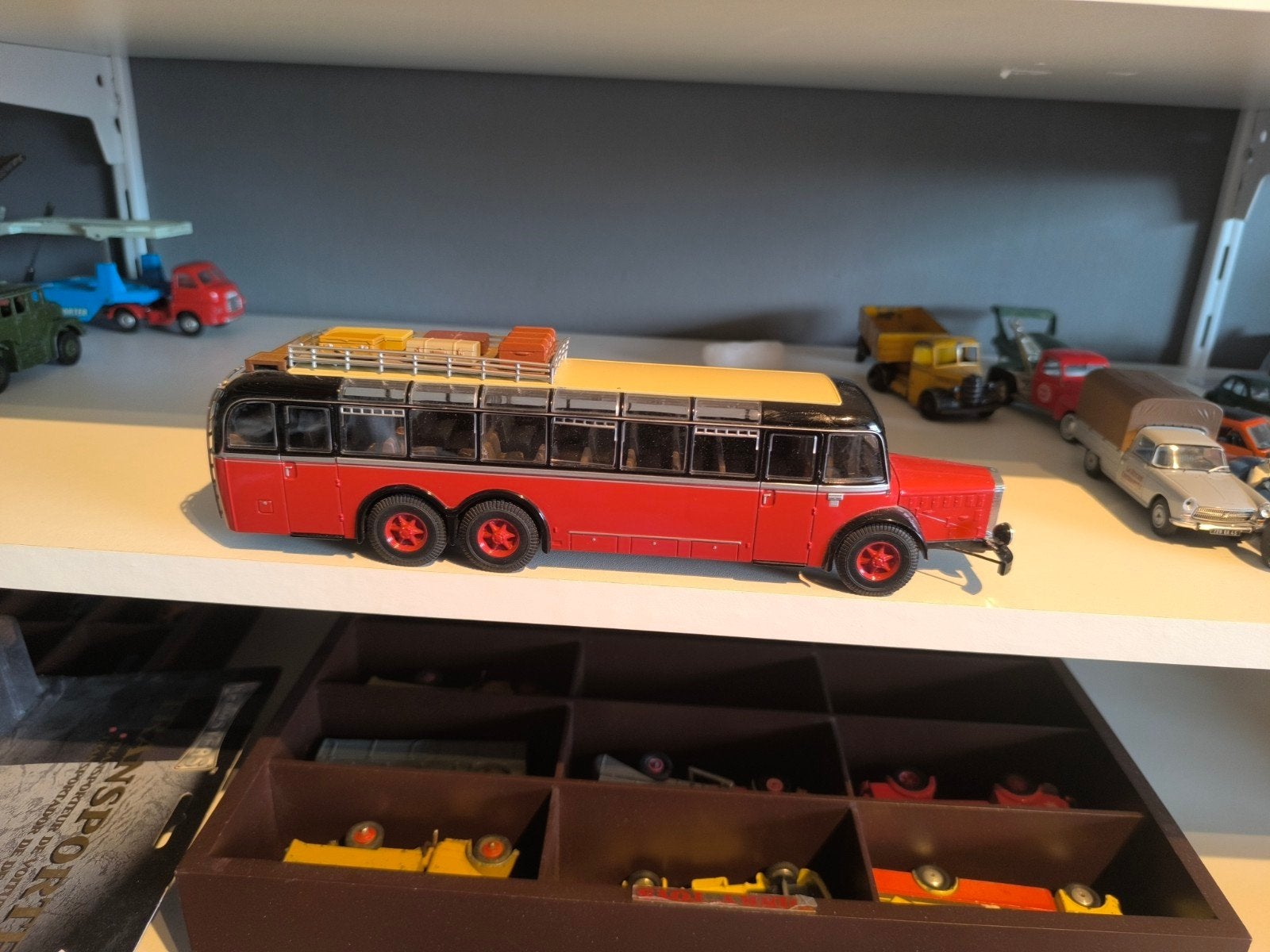 Mercedes-Benz Bus Model - Vintage Look, Ophalen of Verzenden, Gebruikt, Bus of Vrachtwagen, Overige merken