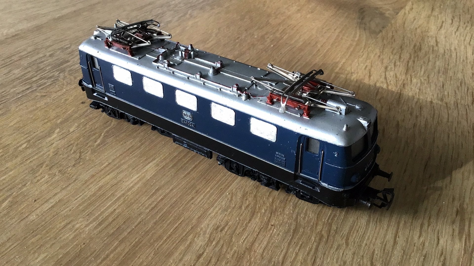 Nog mooie trein van marklin  3034, Ophalen of Verzenden, Zo goed als nieuw, Wisselstroom, Märklin