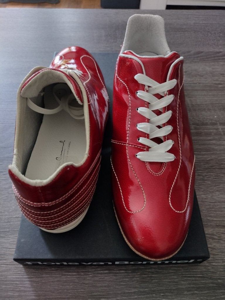 Sneakers Floris van Bommel, bordeauxrood (nieuw), Ophalen, Floris van Bommel, Nieuw, Sneakers of Gympen