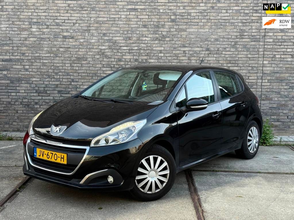 Peugeot 208 1.2 PureTech Blue Lion Navi Cruise control, Gebruikt, 1199 cc, 82 pk, Origineel Nederlands