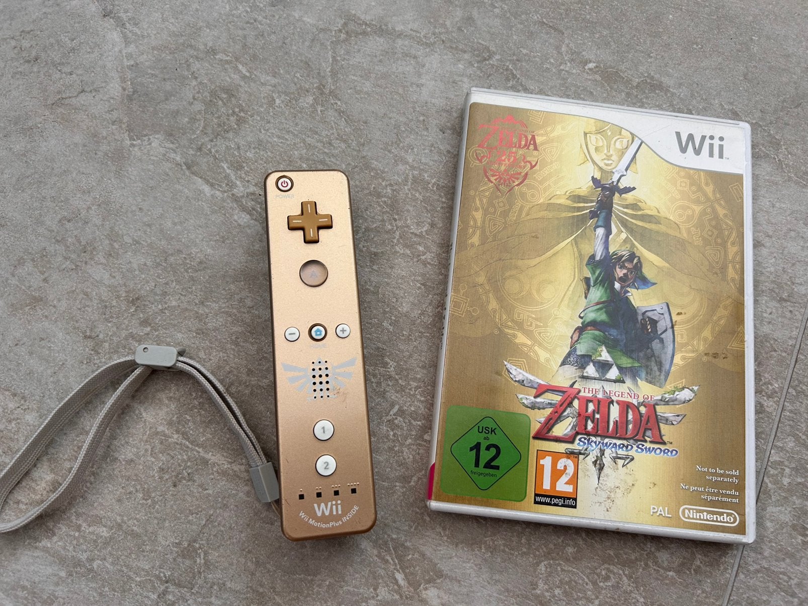 Nintendo Wii met Zelda Skyward controller en spel, Spelcomputers en Games, Avontuur en Actie, Gebruikt, 1 speler, Ophalen of Verzenden