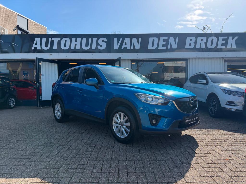 Mazda CX-5 2.0 TS+ 2WD|Navi|Cruise|Clima|Pdc|Lmv|Elek Pakket, Voorwielaandrijving, Stof, Gebruikt, 4 cilinders