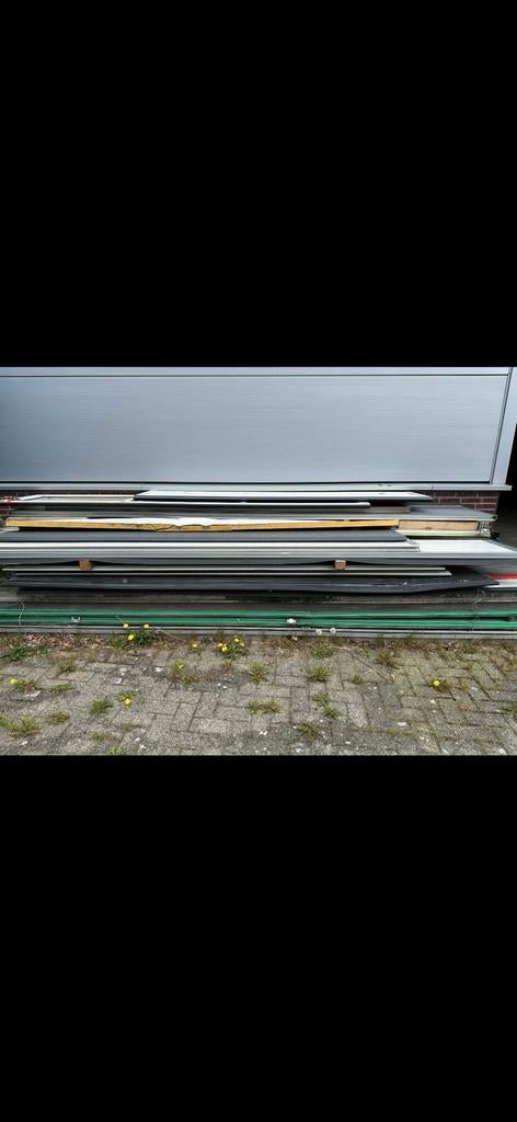 Gebruikte sandwich panelen, Doe-het-zelf en Verbouw, Ophalen of Verzenden, Zo goed als nieuw