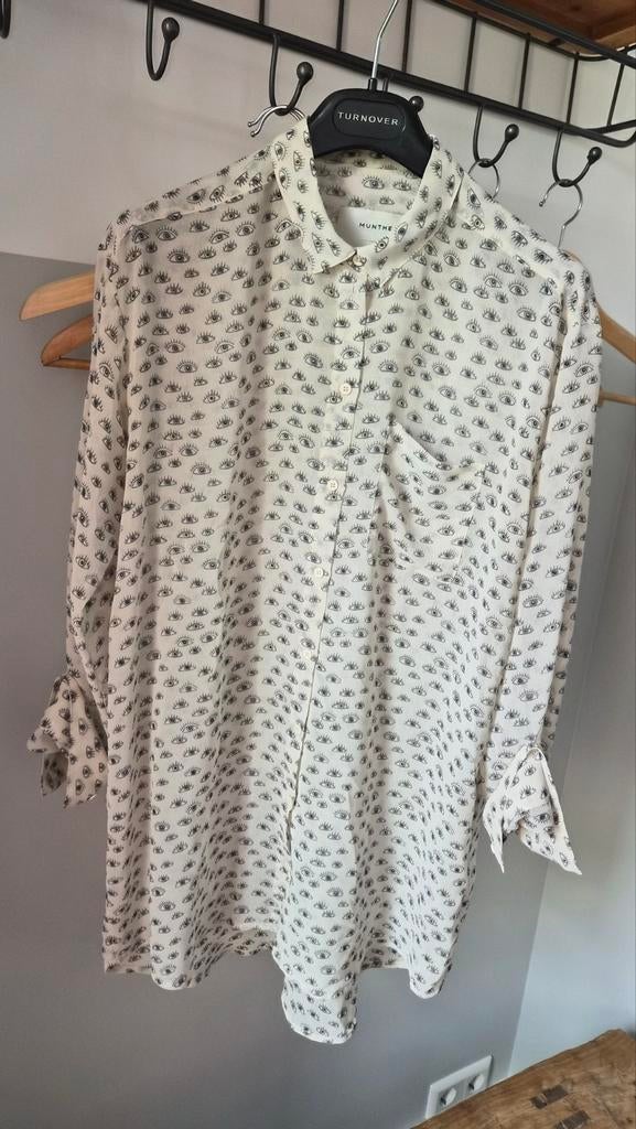 Munthe tuniek. Maat 38., Maat 38/40 (M), Beige, Ophalen of Verzenden, Gedragen