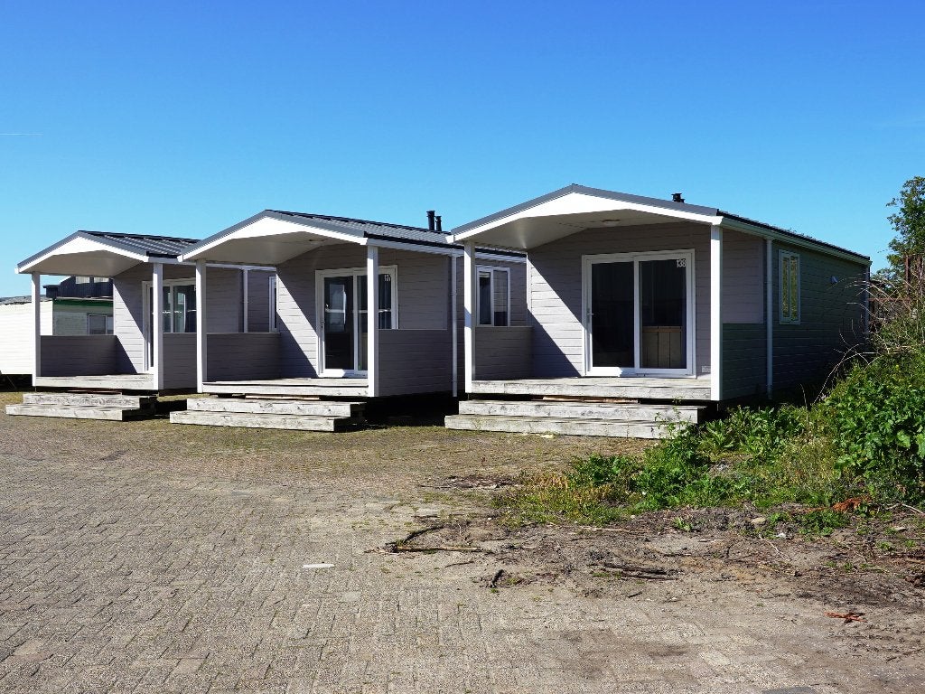 Partij Maat chalets Direct leverbaar € 24.500,- excl. BTW, Tot en met 4