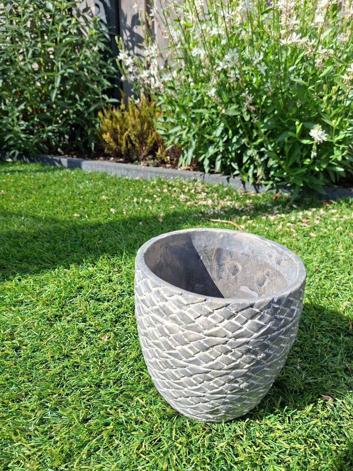 Mooie bloempot van Mica Decorations, Ophalen, Zo goed als nieuw