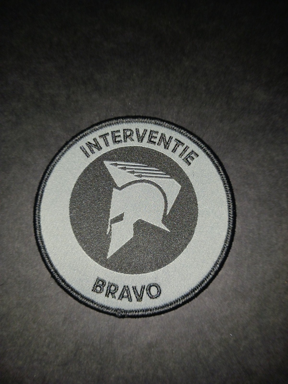 DSI Interventie Bravo embleem - Speciale eenheden, Verzamelen, Ophalen of Verzenden