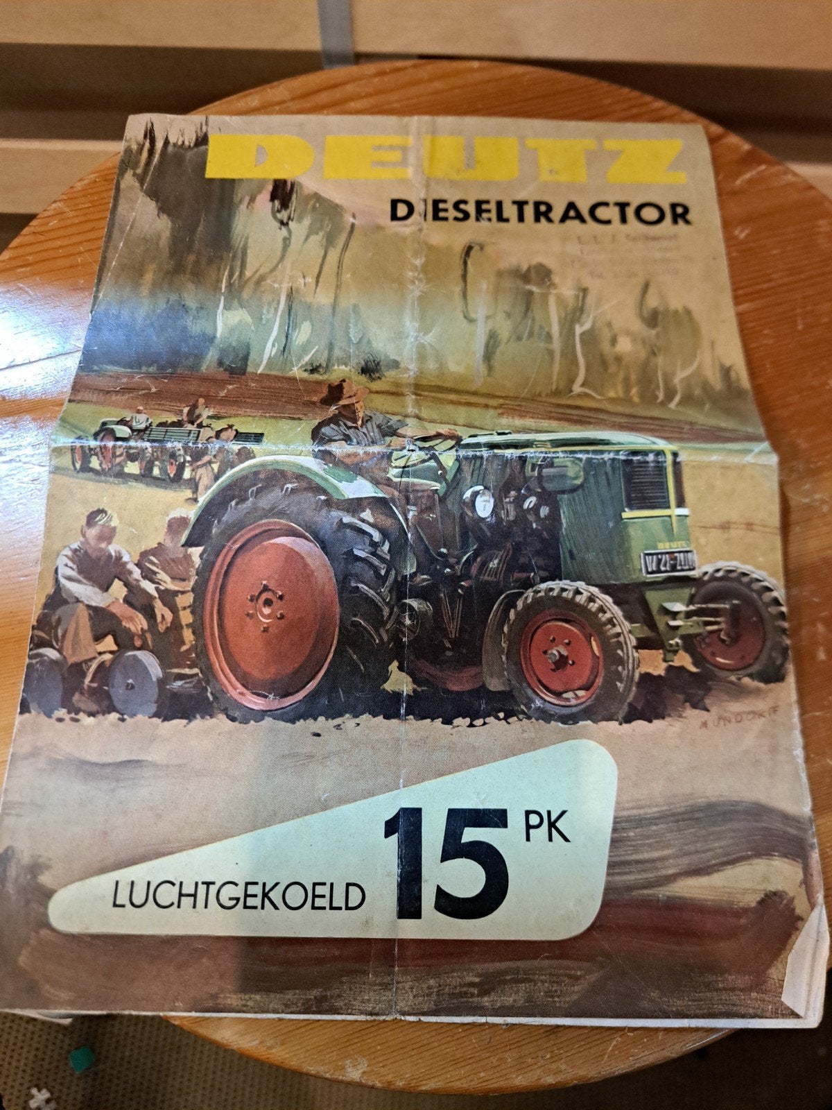 Deutz tractor trekker, Ophalen of Verzenden