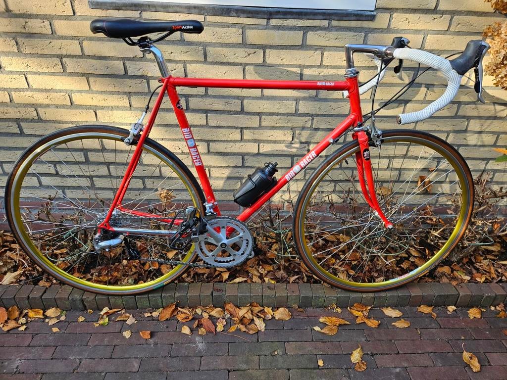 Vintage racefiets zgan met veel nieuwe onderdelen, Fietsen en Brommers, Fietsen | Racefietsen, 57 tot 61 cm, Ophalen, Staal, Overige merken