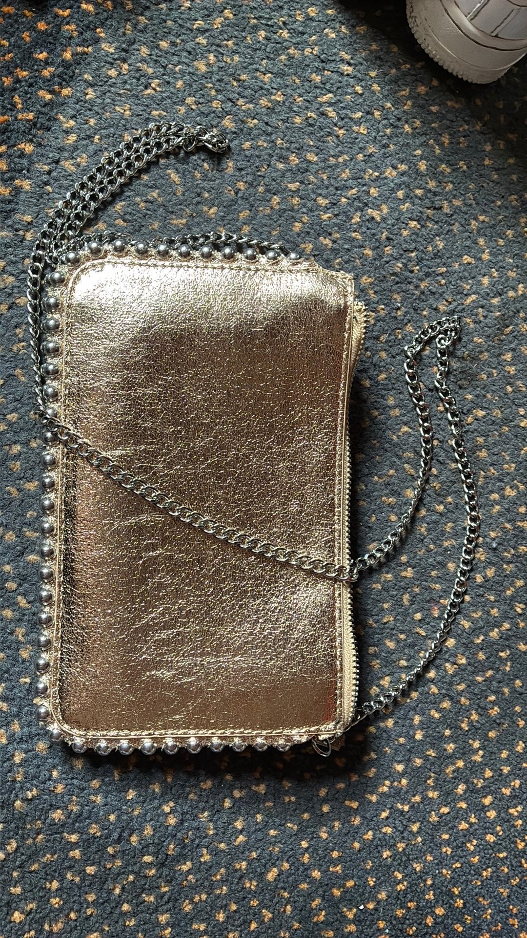 Zara schoudertasje goud, Ophalen of Verzenden, Zo goed als nieuw, Overige kleuren
