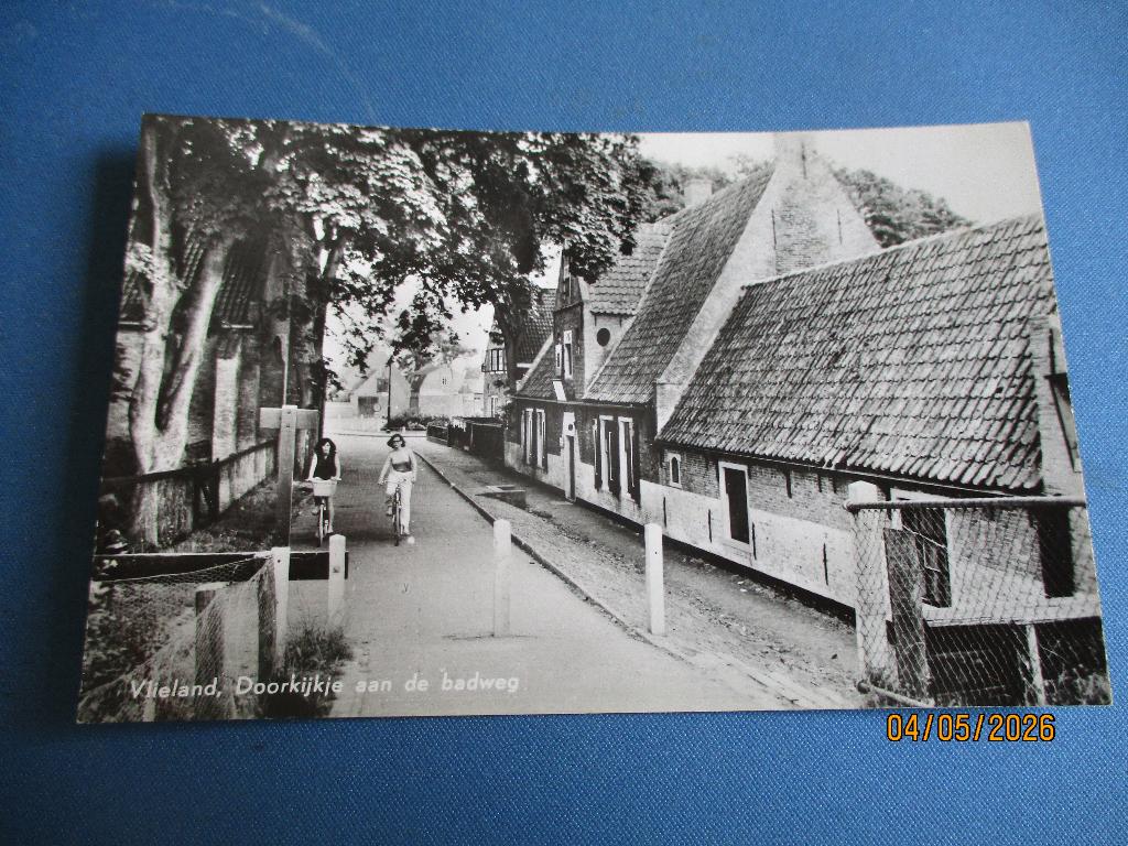 Vlieland (1967), Verzamelen, Ansichtkaarten | Nederland, Ophalen of Verzenden, Voor 1920, Gelopen, Waddeneilanden