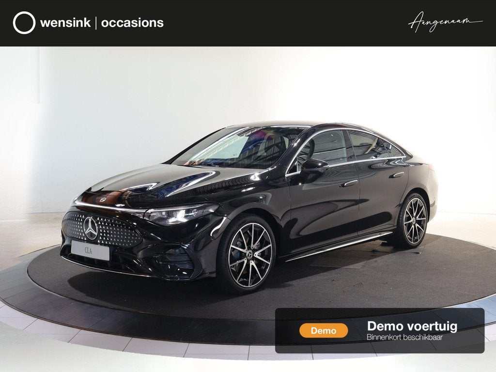Mercedes-Benz CLA-klasse 200 Business Solution AMG 58 kWh |, Auto's, Mercedes-Benz, Automaat, CLA, Achterwielaandrijving, Zwart