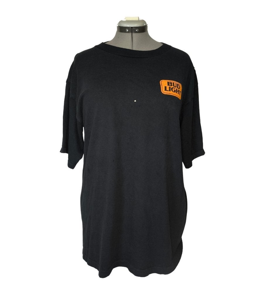 Vintage 1990s Bud Light "Bud Thirsty" Halloween T-Shirt, Vintage, Vintage, Ophalen of Verzenden, Gedragen