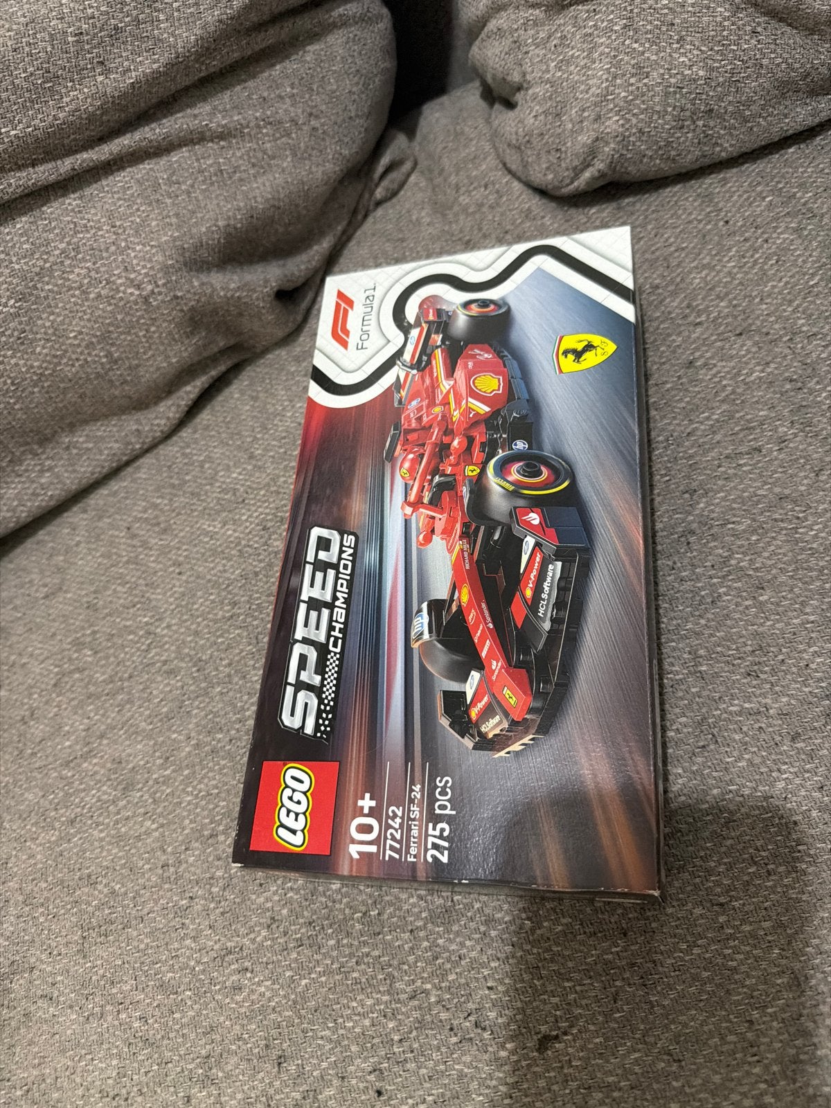LEGO Speed Champions Ferrari SF-24 Formule 1 (77242), Lego, Nieuw, Complete set, Ongeopend/sealed