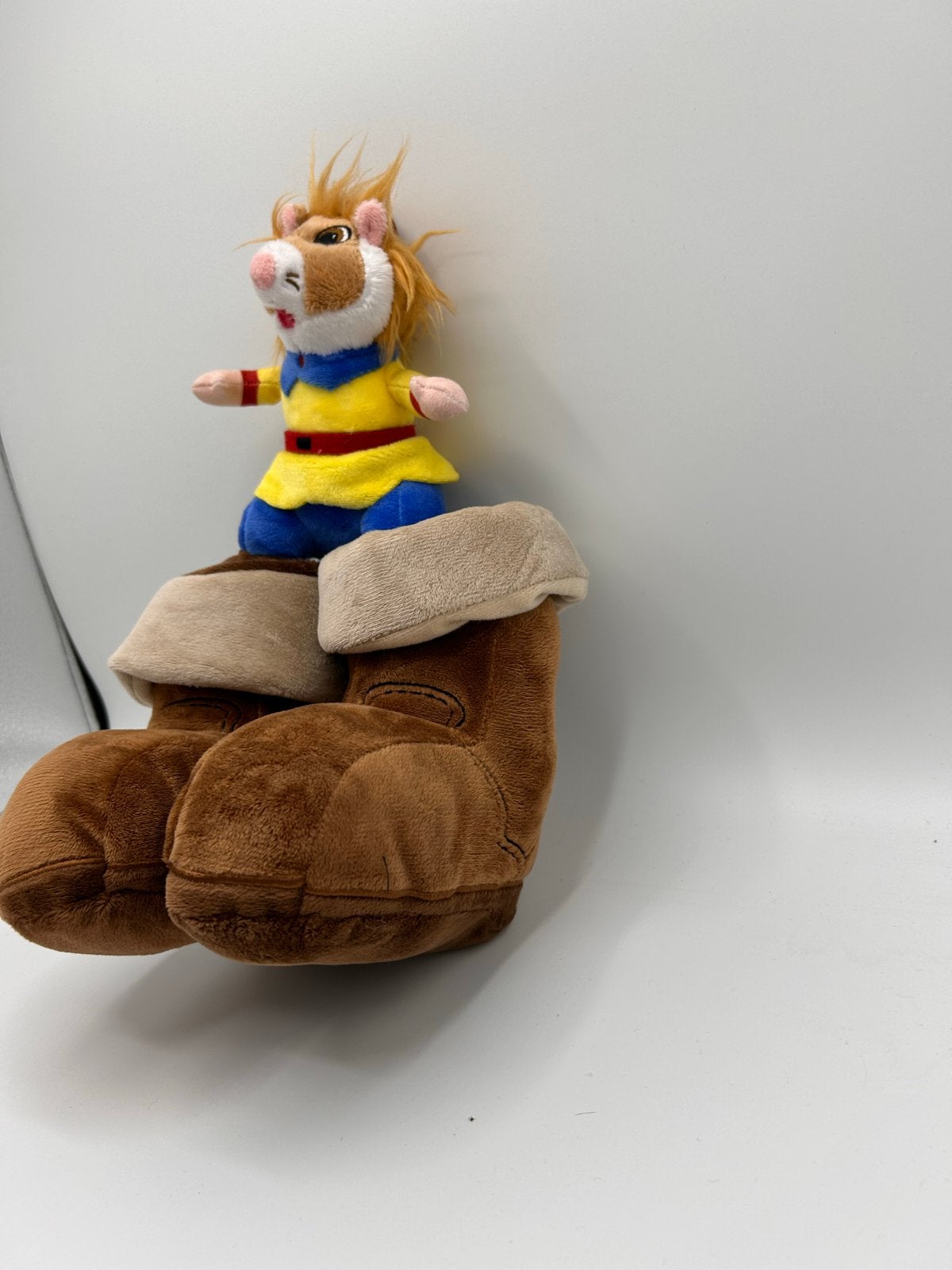 Efteling Klein Duimpje Hamster Albert Heijn knuffel, Albert Heijn, Hamster, Ophalen of Verzenden, Met label