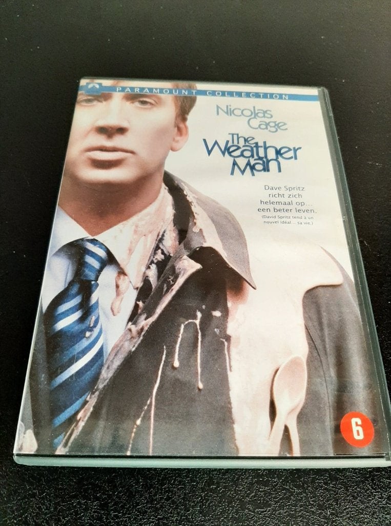 The weather man, Nicolas Cage, Michael Caine, Hope Davis!, Vanaf 6 jaar, Ophalen of Verzenden, Gebruikt, Overige genres