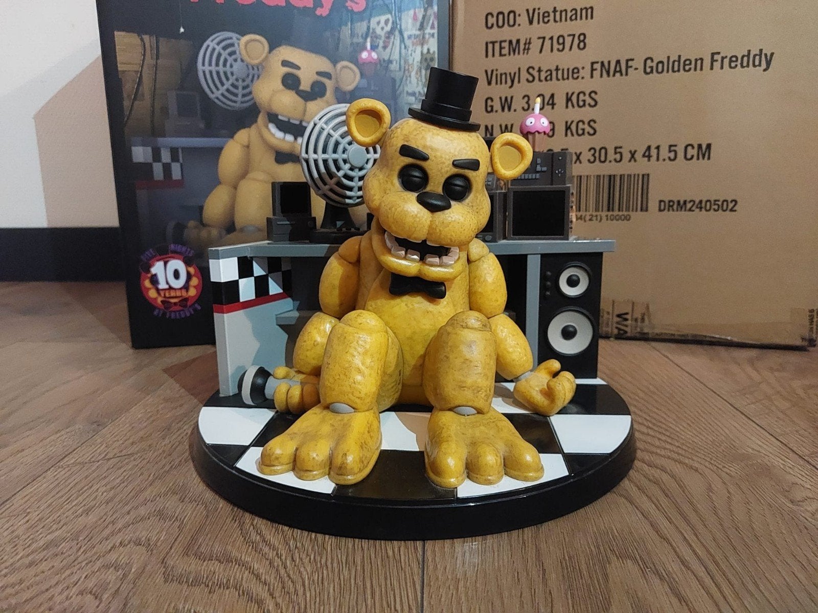 Funko Five Nights at Freddy's 10 Jaar Jubileum Beeld, Verzamelen, Ophalen of Verzenden, Zo goed als nieuw