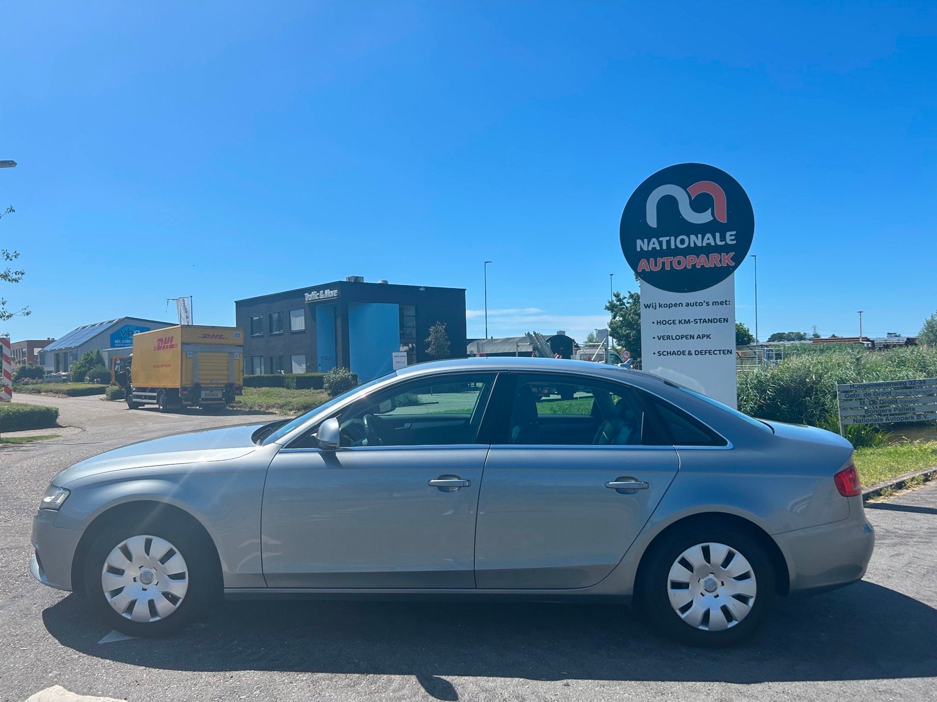 Audi A4 Limousine | 2009 | 1.8 TFSI Pro Line Business| Autom, Auto's, Audi, Euro 5, Gebruikt, 4 cilinders, A4