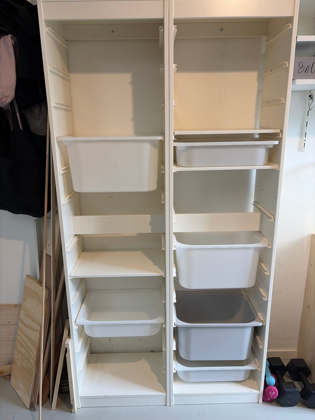 2x IKEA Trofast kasten met bakken - 180x46x30 cm, Ophalen, Gebruikt