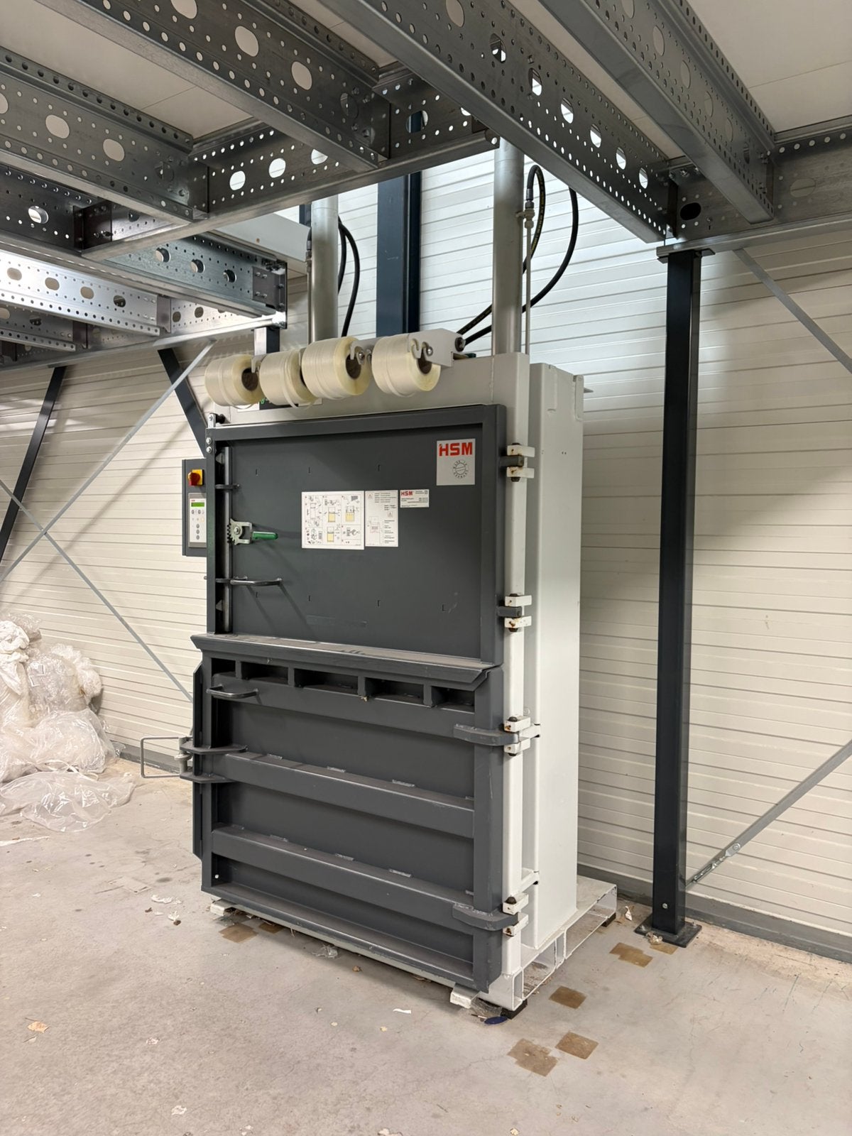 HSM V-Press 840 | Balenpers | Papierpers | Kartonpers, Ophalen of Verzenden