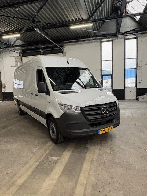 Mercedes-Benz eSprinter e-Sprinter (bj 2026), Auto's, Achterwielaandrijving, Gebruikt, Wit, 56 kWh