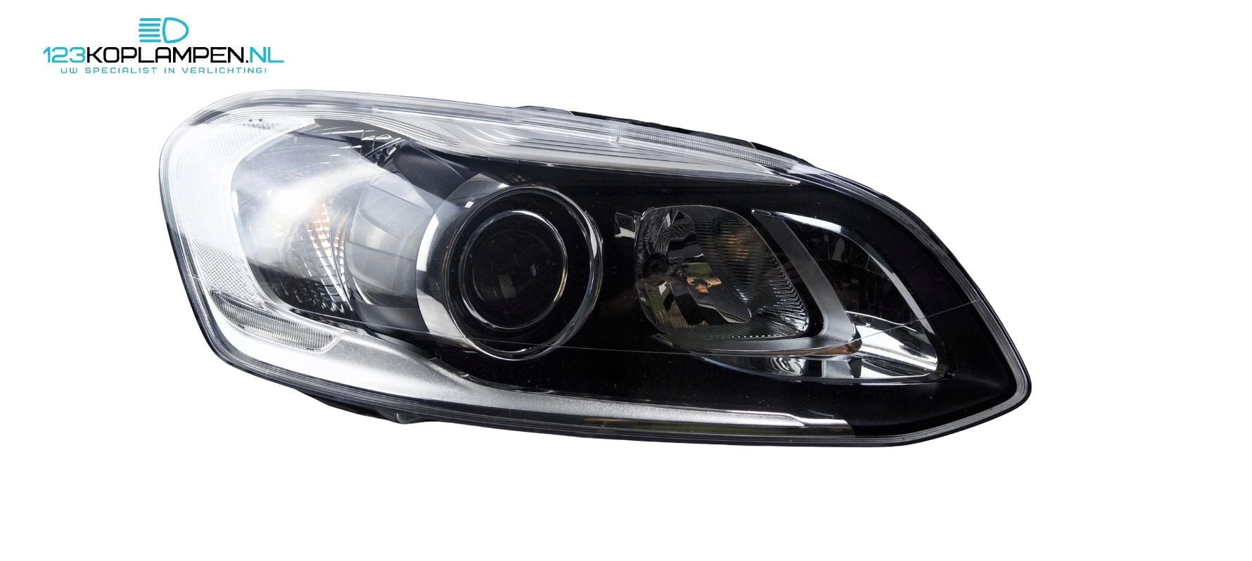 Volvo XC60 Bi Xenon koplamp links rechts, Gebruikt, -, -, Ophalen of Verzenden