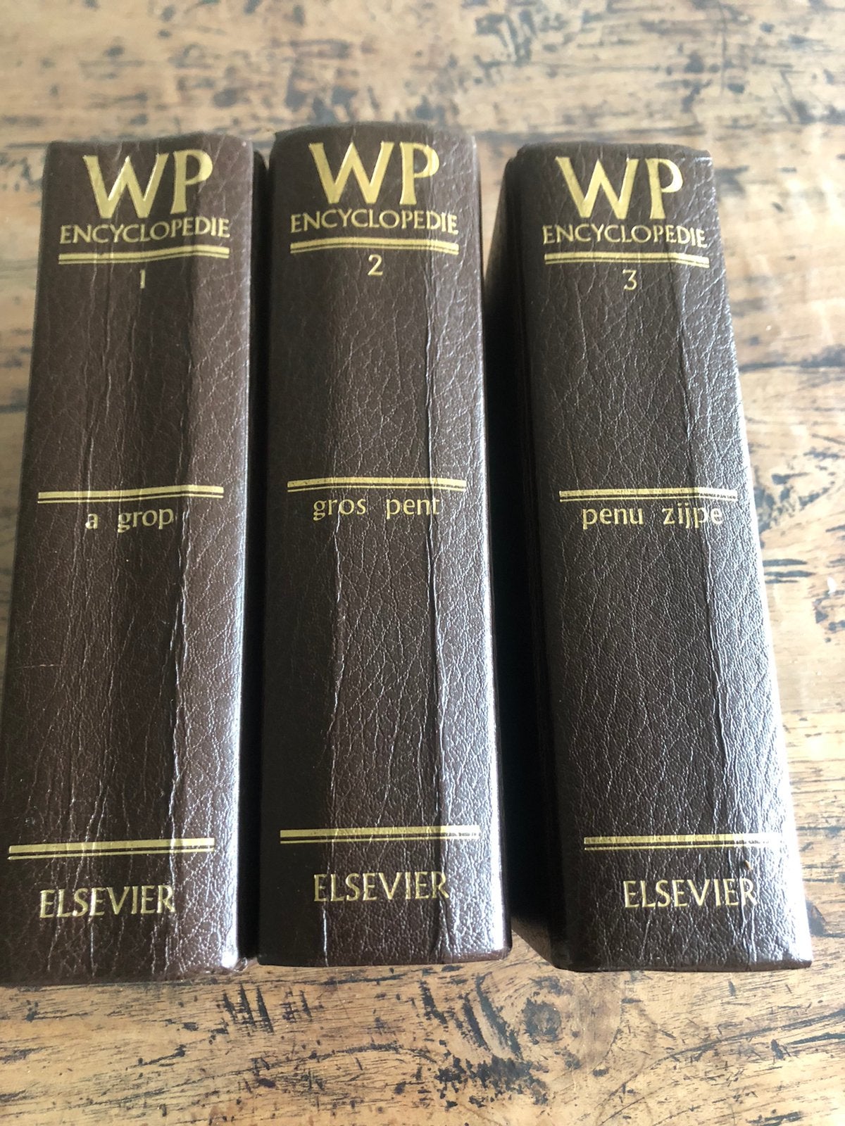 Encyclopedieën, Ophalen of Verzenden, Gelezen, Algemeen