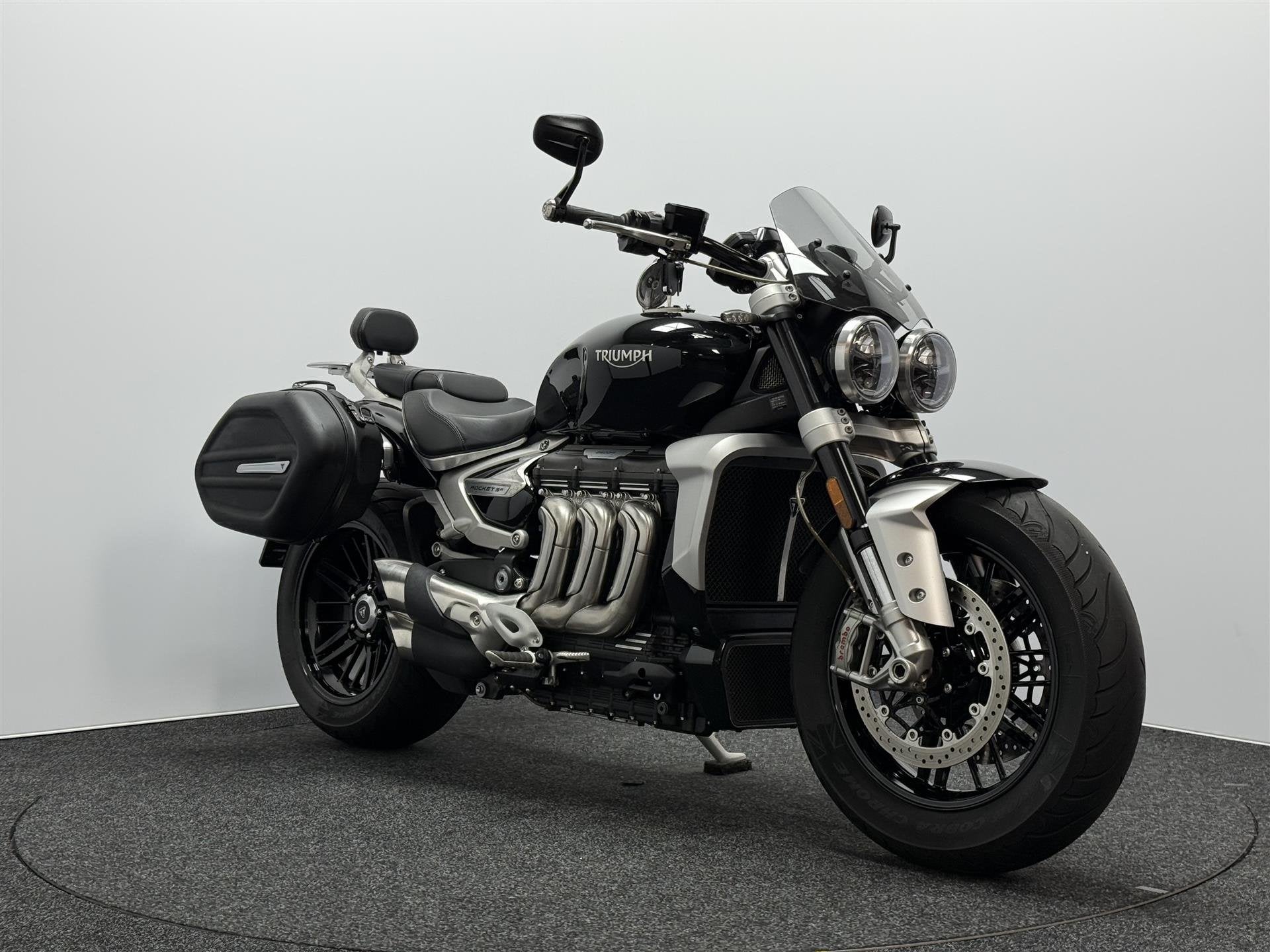 Triumph Rocket 3 R, Motoren, ABS, Chopper, Meer dan 35 kW, Handgeschakeld