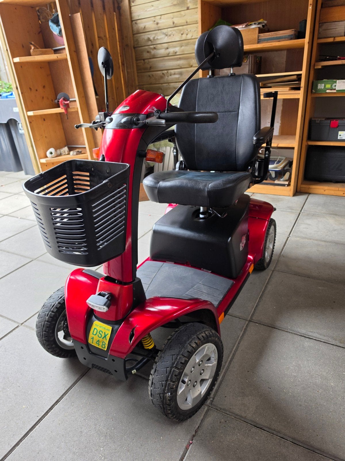 Scootmobiel, Ophalen, Pride, 16 km/u of meer