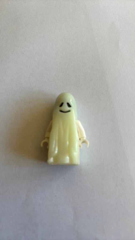 Lego spook glow in dark, Ophalen of Verzenden, Zo goed als nieuw