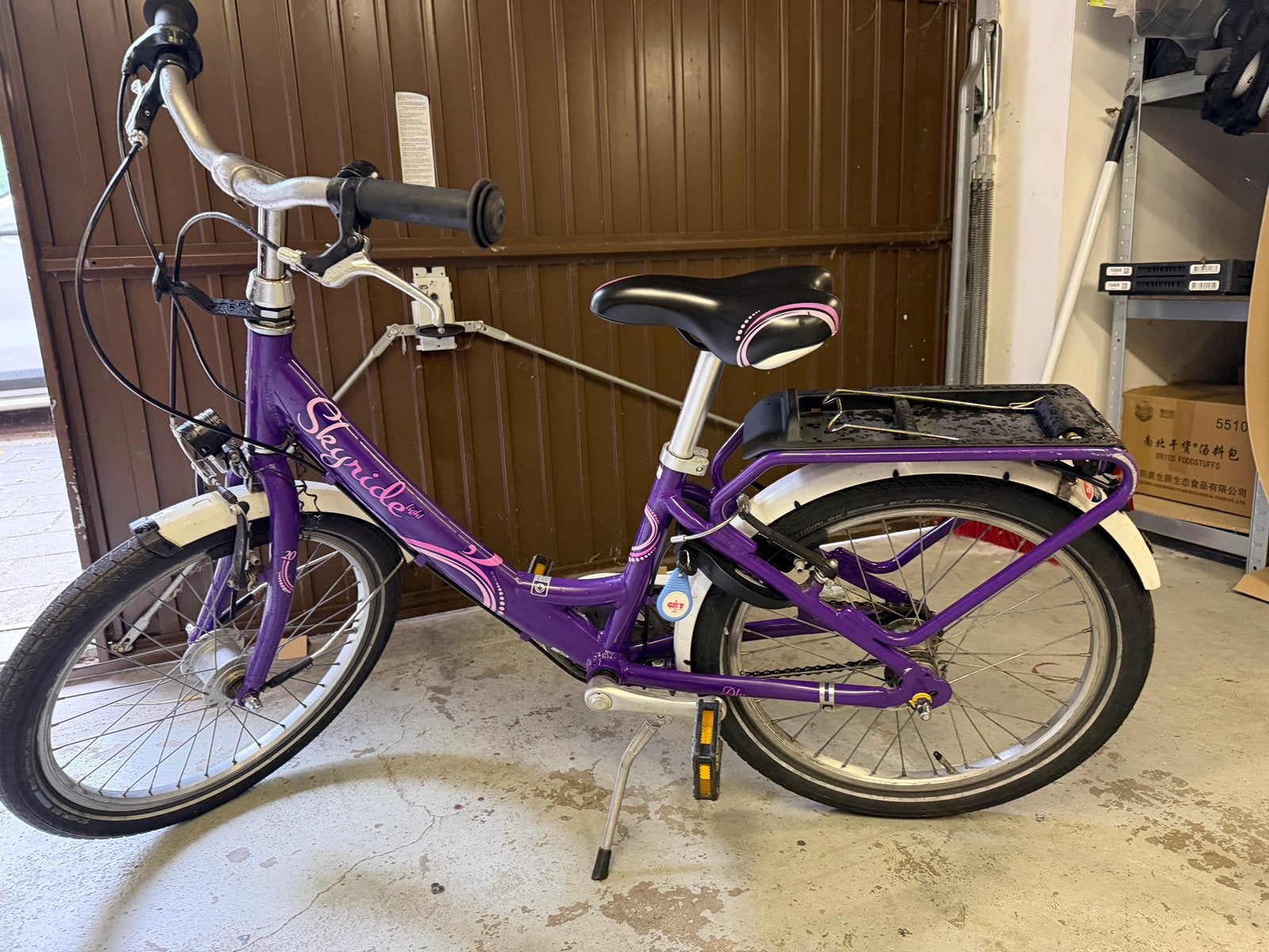 Puky SkyRide 20 inch girls’ bike, Fietsen en Brommers, Fietsen | Kinderfietsjes, Ophalen of Verzenden, Gebruikt, 20 inch of meer