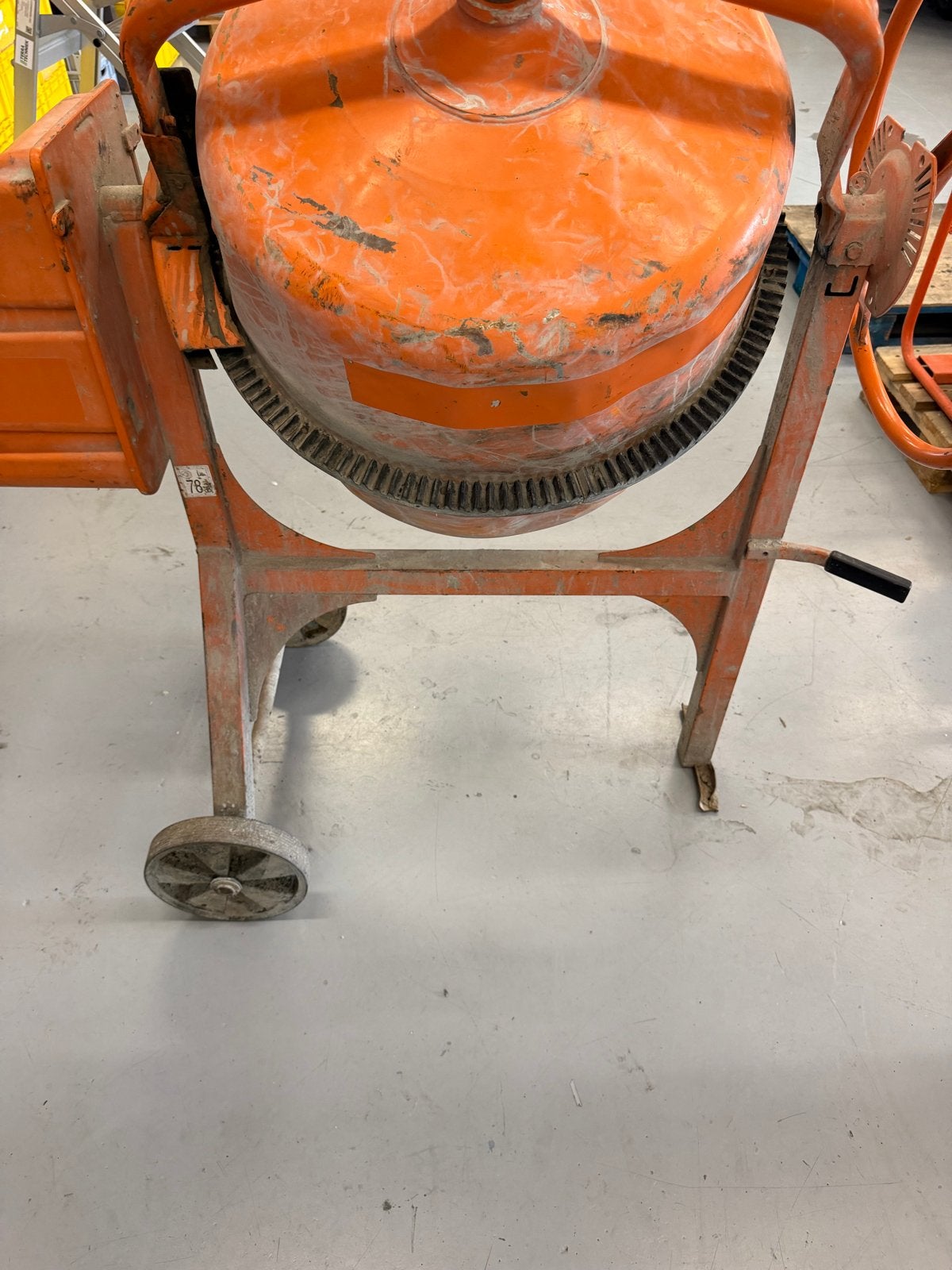betonmolen - KA GmbH 145,, Ophalen, Gebruikt