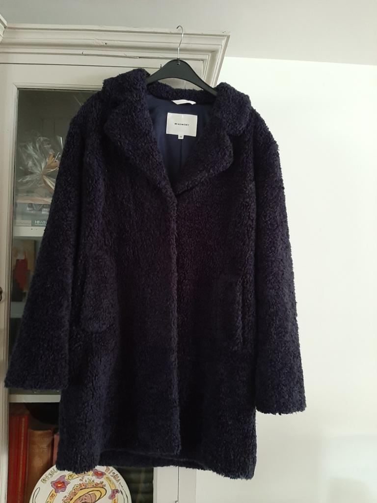 Beaumont Teddy Jas Maat 38 (M), Maat 38/40 (M), Blauw, Beaumont, Ophalen of Verzenden