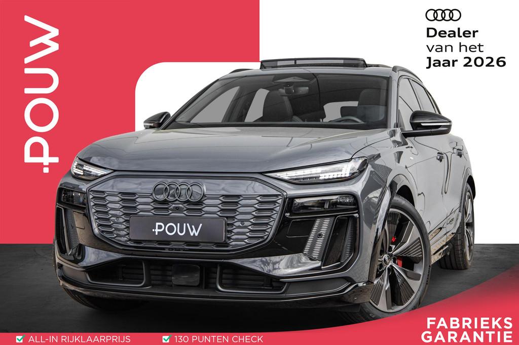 Audi Q6 e-tron 252pk S Edition 83 kWh | Panoramadak | Trekha, Auto's, Audi, Automaat, Gebruikt, 544 km, 2100 kg