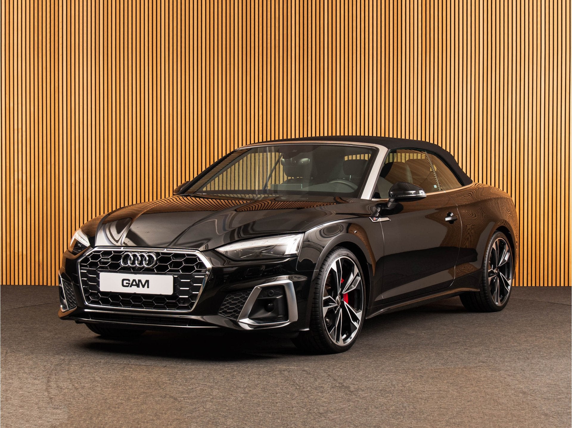 Audi A5 Cabriolet 45 TFSI quattro B&O | 20" | MASSAGE | MATR, Automaat, Gebruikt, Zwart, 4 cilinders
