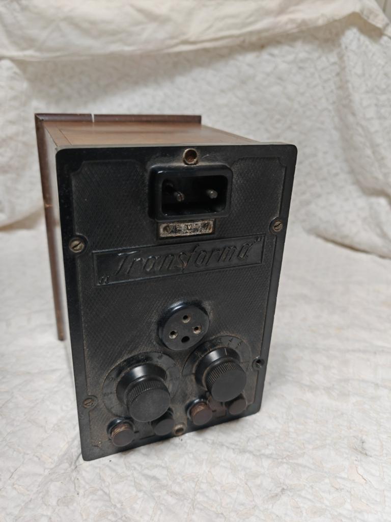Antieke "Transforma" Radio-ontvanger - Jaren '20/'30, Antiek en Kunst, Ophalen of Verzenden